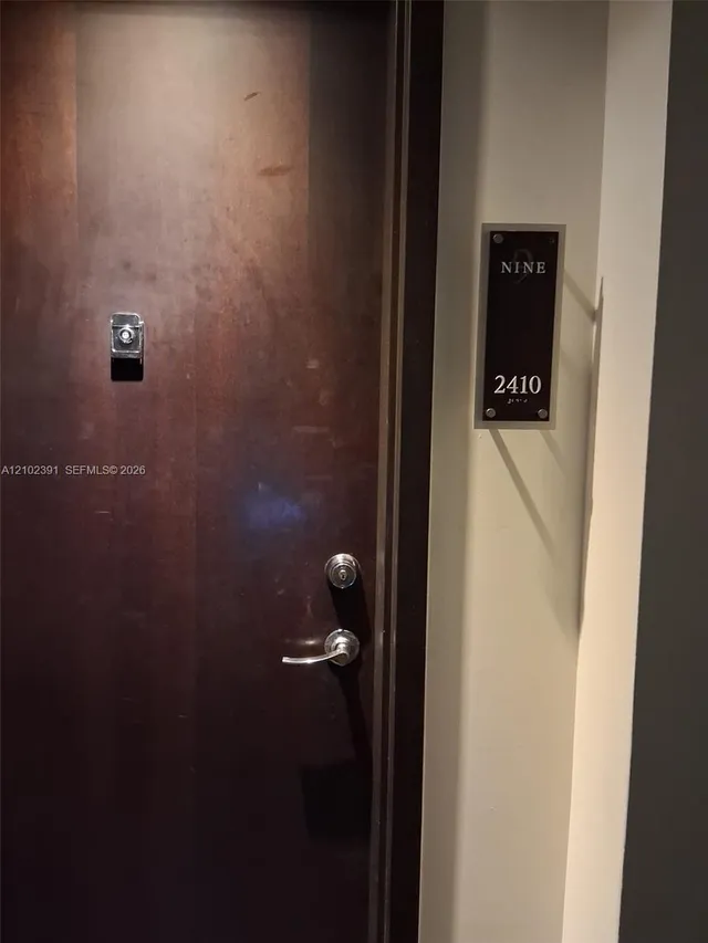 1-bedroom rental at 999 SW 1st Avenue #2410, Miami