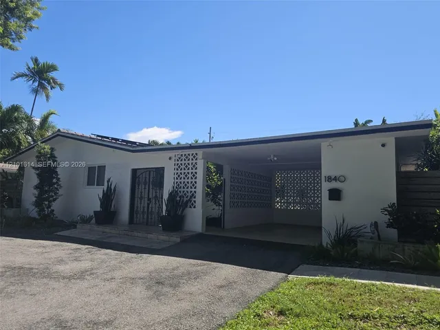 3-bedroom rental at 1840 NE 42nd Street, Oakland Park