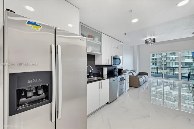 1-bedroom rental at 60 SW 13th Street #2608, Miami
