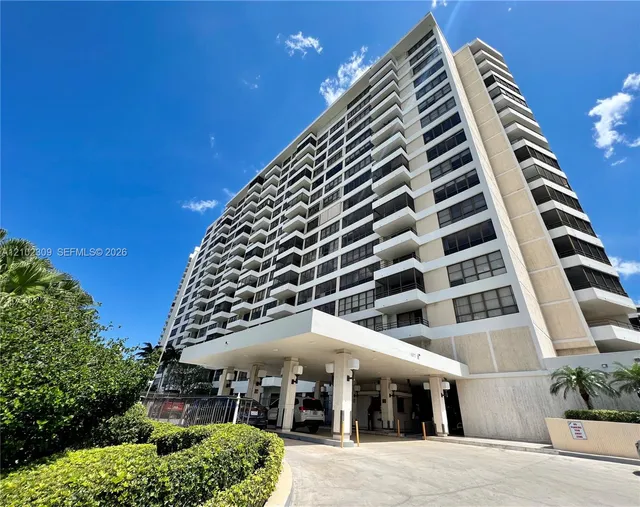 2-bedroom rental at 600 Three Islands Boulevard #505, Hallandale Beach