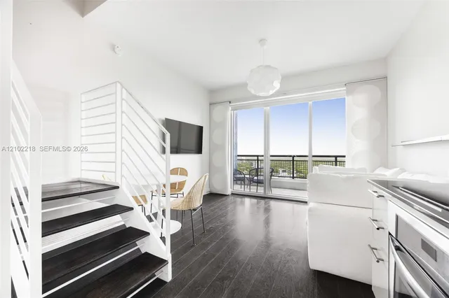 1-bedroom rental at 60 SW 13th Street #2417, Miami