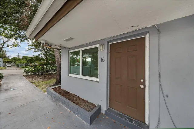 1-bedroom rental at 6226 Miramar Parkway #8, Miramar