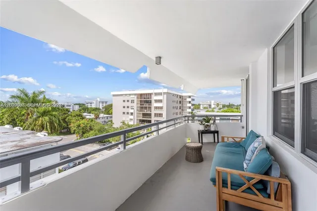 2-bedroom rental at 1080 94th Street #612, Bay Harbor Islands