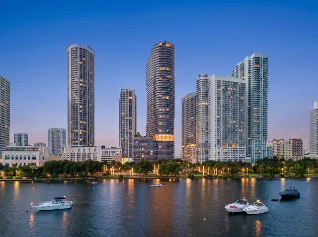 2-bedroom home at 488 NE 18th Street #5009, Miami