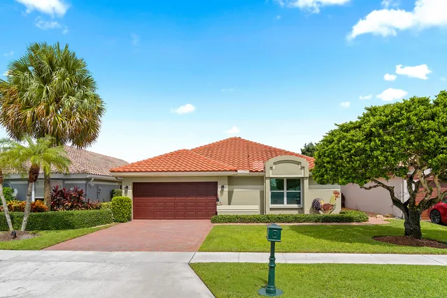 3-bedroom home at 11270 Cloverleaf Circle, Boca Raton
