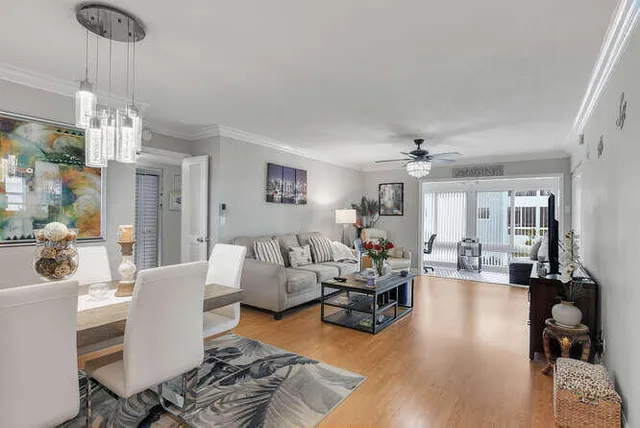 2-bedroom home at 17 COLONIAL CLUB Drive #205, Boynton Beach