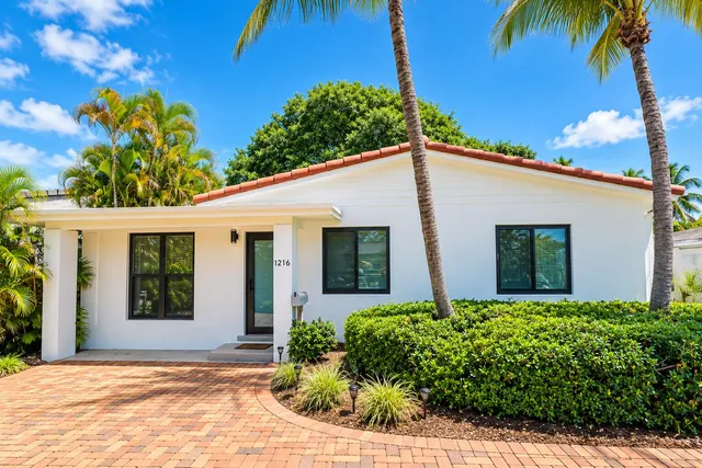 3-bedroom home at 1216 NE 16th Terrace, Fort Lauderdale