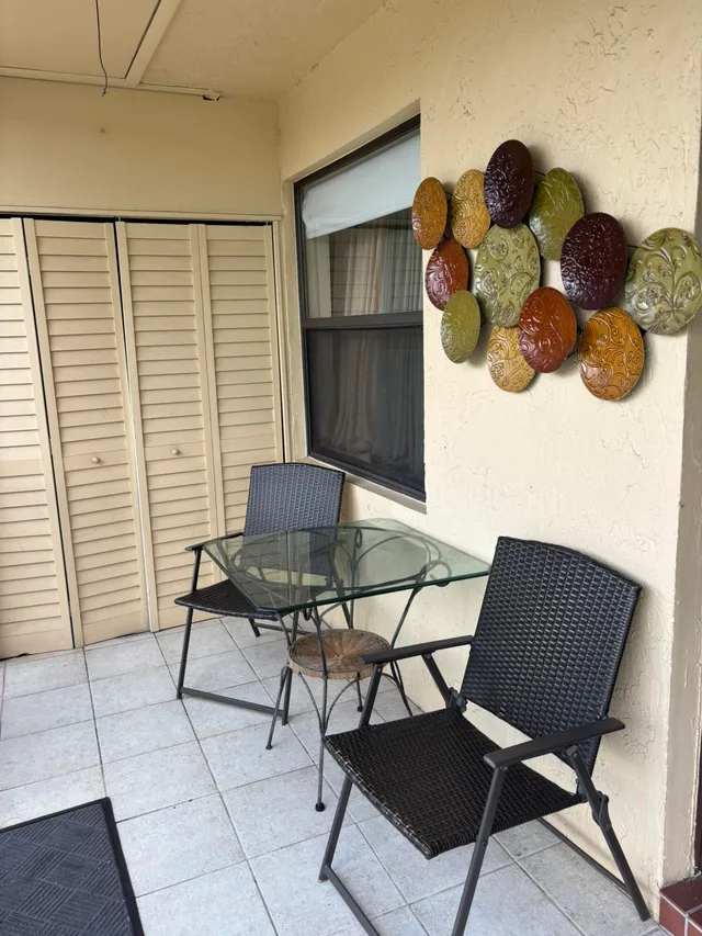 2-bedroom rental at 7106 GOLF COLONY Court #201, Lake Worth
