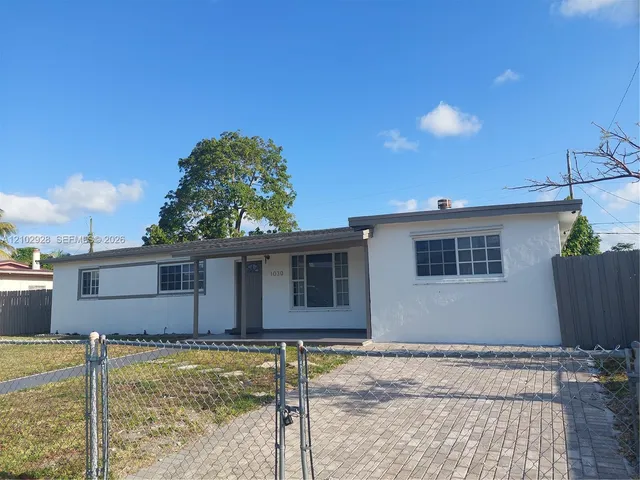 3-bedroom home at 1030 NE 214th Street, Miami