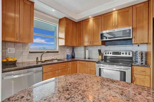 2-bedroom home at 137 Golden Isles Drive #1105, Hallandale Beach