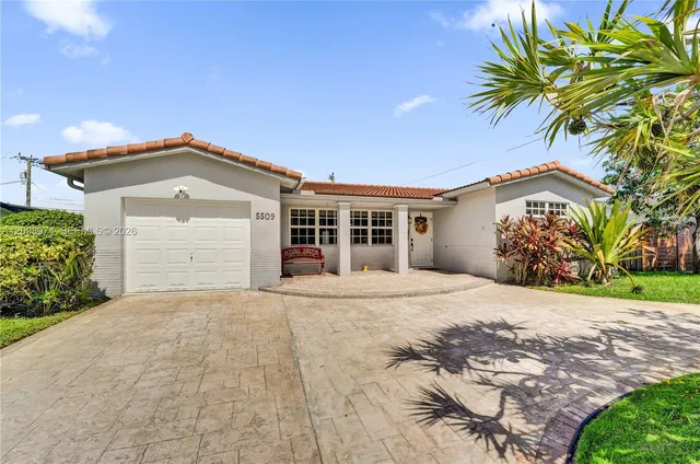 3-bedroom home at 5509 Jefferson Street, Hollywood