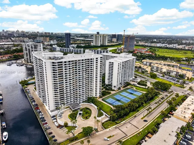 1-bedroom rental at 500 Three Islands Boulevard #201, Hallandale Beach