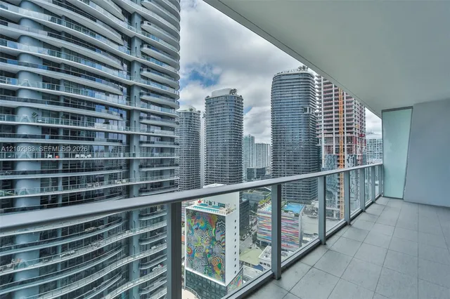 1-bedroom rental at 1010 Brickell Avenue #3107, Miami