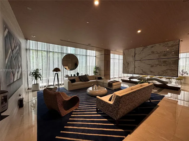 1-bedroom rental at 45 SW 9th Street #3010, Miami