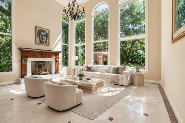 5-bedroom rental at 11001 Old Cutler Road, Coral Gables