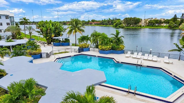 1-bedroom rental at 873 NE 195th Street #107, Miami