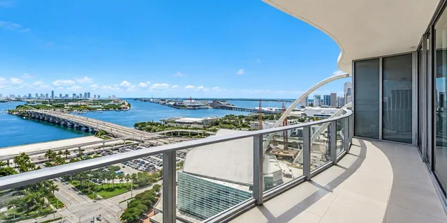 1-bedroom rental at 1400 Biscayne Boulevard #1804, Miami