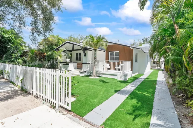 3-bedroom rental at 117 NE 48th Street #A1, Miami