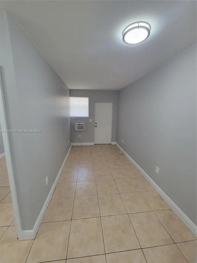 1-bedroom rental at 1740 NW 1st Place #3, Miami