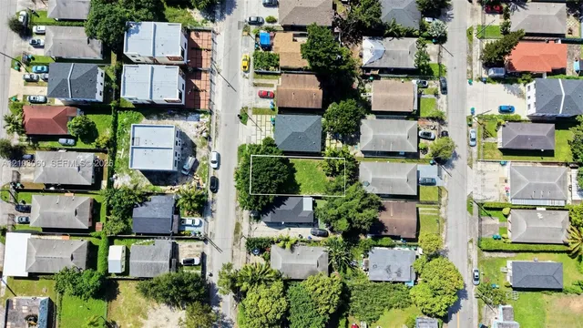 Land at 1825 NW 68th Terrace, Miami