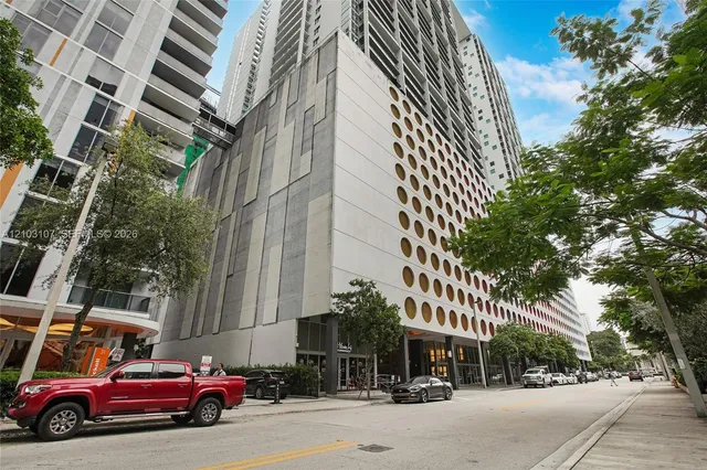 2-bedroom rental at 55 SE 6th Street #3701, Miami