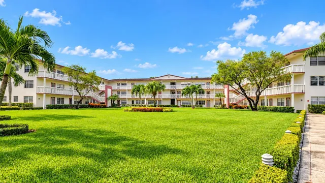 2-bedroom home at 281 FANSHAW G, Boca Raton