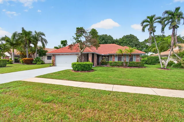 3-bedroom home at 10145 HARBOURTOWN Court, Boca Raton