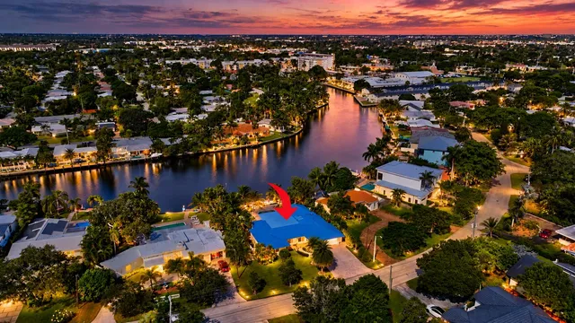 4-bedroom home at 2801 Coral Shores Drive, Fort Lauderdale