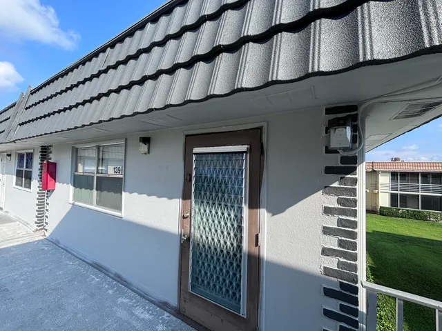 1-bedroom home at 139 SAXONY C, Delray Beach