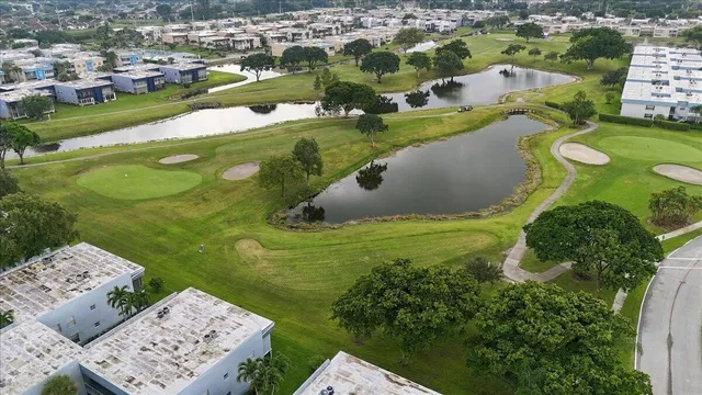 1-bedroom home at 527 Normandy K, Delray Beach