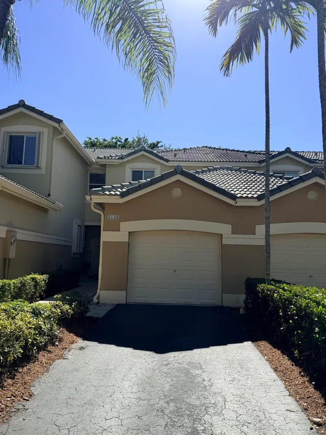 2-bedroom rental at 2124 HACIENDA Terrace, Weston