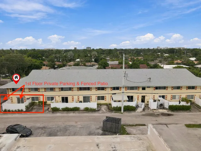 1-bedroom rental at 2624 NE 32ND Street #105, Fort Lauderdale
