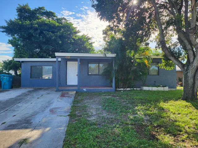 3-bedroom rental at 3390 ORANGE Street, Boynton Beach
