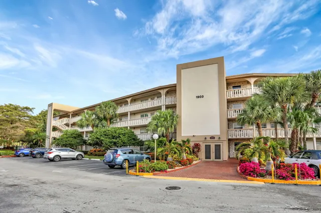 2-bedroom rental at 1903 BERMUDA Circle #B4, Coconut Creek