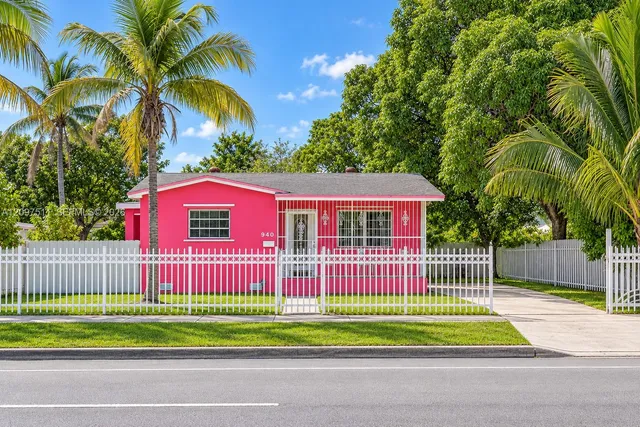 3-bedroom home at 940 NW 135th Street, North Miami