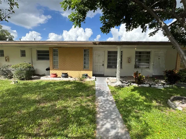 2-bedroom home at 3033 NW 43rd Avenue #102, Lauderdale Lakes