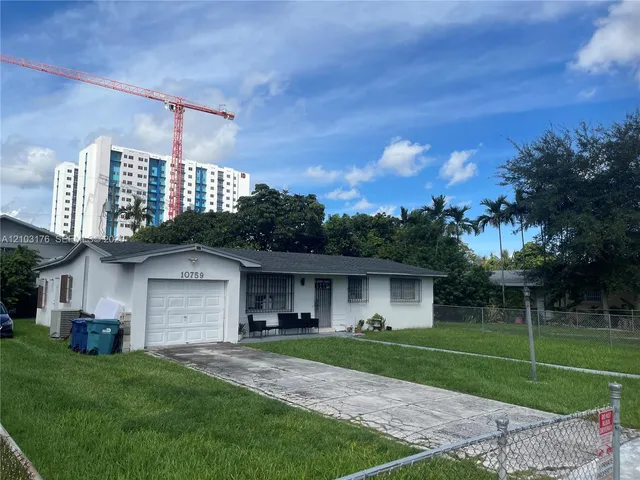3-bedroom home at 10759 SW 7th Street, Sweetwater