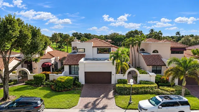 4-bedroom home at 718 Deer Creek Via Verona, Deerfield Beach