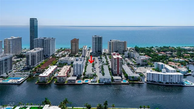 1-bedroom home at 3127 S Ocean Drive #121, Hallandale Beach