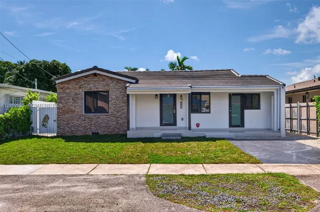 3-bedroom home at 4752 SW 1st Street, Miami