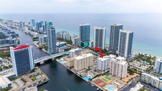 2-bedroom home at 1849 S Ocean Drive #711, Hallandale Beach