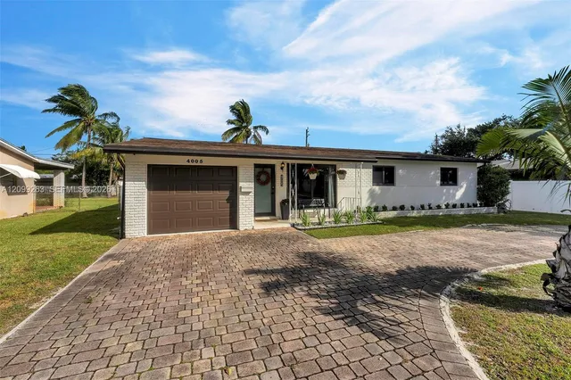 3-bedroom home at 4005 Johnson Street, Hollywood