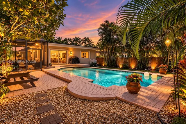 3-bedroom home at 1410 Fletcher Street, Hollywood