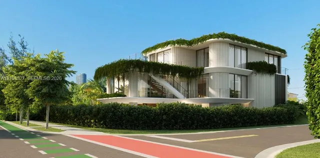 5-bedroom home at 920 N Venetian Drive, Miami