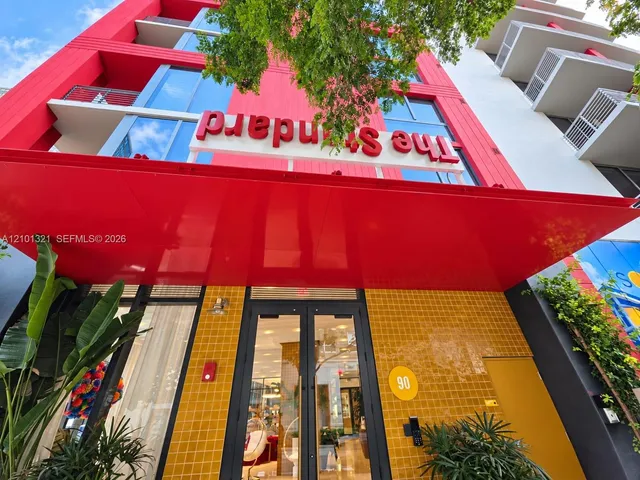 2-bedroom home at 90 NE 32nd Street #901, Miami