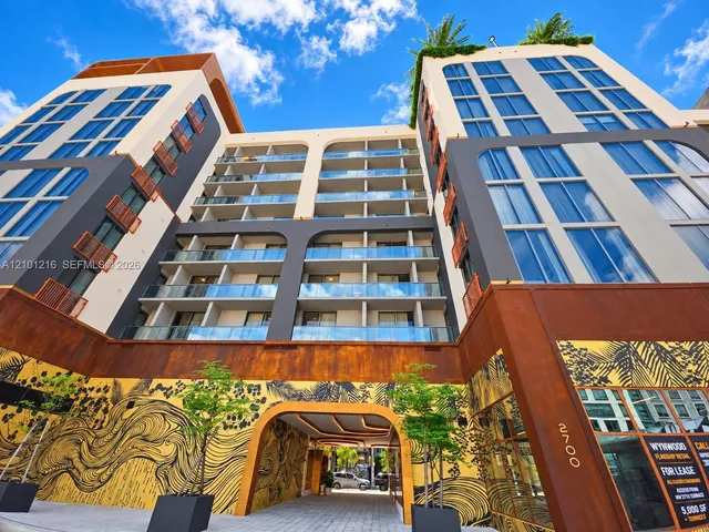 2-bedroom home at 2700 NW 2nd Avenue #743, Miami