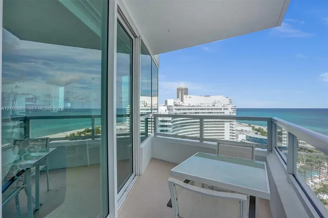 1-bedroom rental at 4401 Collins Avenue #1503, Miami Beach