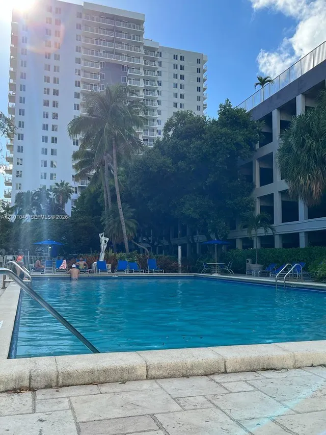 2-bedroom rental at 800 N Miami Avenue #E-1006, Miami