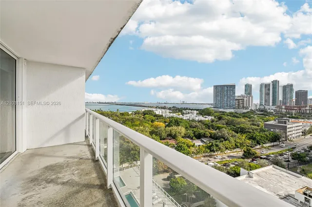 2-bedroom rental at 4250 Biscayne Boulevard #1516, Miami
