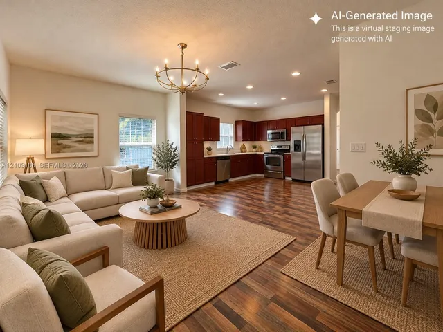 3-bedroom rental at 3096 NW 29th Court, Oakland Park